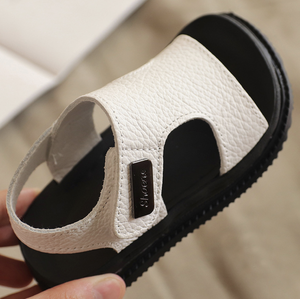 รองเท้าแตะเด็กแบบนิ่มสำหรับเด็กอายุ 1-5 ปี รองเท้าแตะเด็กผู้ชายแบบสวมสำหรับฤดูร้อน รองเท้าแตะเด็กสำหรับไปชายหาด - Product Image 4