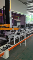 Robot de palettisation monté sur rail |   Palettisation flexible à large gamme de applications |   Personnalisé pour différents matériaux