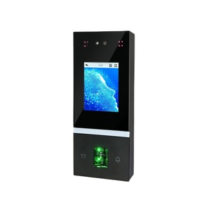 อุปกรณ์ควบคุมการเข้าออกด้วยลายนิ้วมือ ใบหน้า และบัตร RFID ยอดนิยม พร้อมระบบบันทึกเวลาทำงาน - Product Image 1