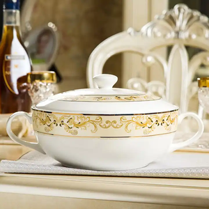 Eco-Friendly Ceramic <b>Dinnerware</b> <b>Sets</b> for Restaurants for Sustainable Dining Plates <b>Sets</b> <b>Dinnerware</b> Luxury - Product Image 5