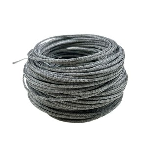 Galvanized Steel <b>Wire</b> Rope 1.7mm Round Carbon Steel For Clothes Drying <b>Rack</b> Balcony Use Hardware Accessory - Product Image 5