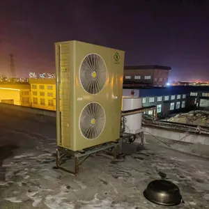 -30Deg reunión China barata 32kw calefacción 24kw refrigeración monobloque EVI R32 calentador de aire industrial a agua bombas sistema de caldera - Product Image 1