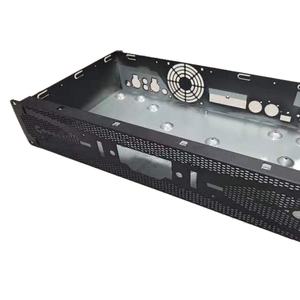 Fabricantes de Dongguan: Carcasa de Metal Galvanizado de Aluminio y Hierro para Instrumentos Portátiles, Chasis de Lámina Metálica, Doblado a Medida - Product Image 3