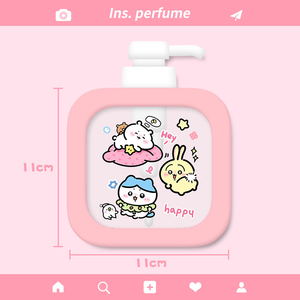 Flacone Vuoto in Plastica a Pressione con Grande Capacità, Design a Cuore da Ragazza Cartone Animato, per Shampoo, Igienizzante Mani, Sapone Liquido, Lozione - Product Image 6