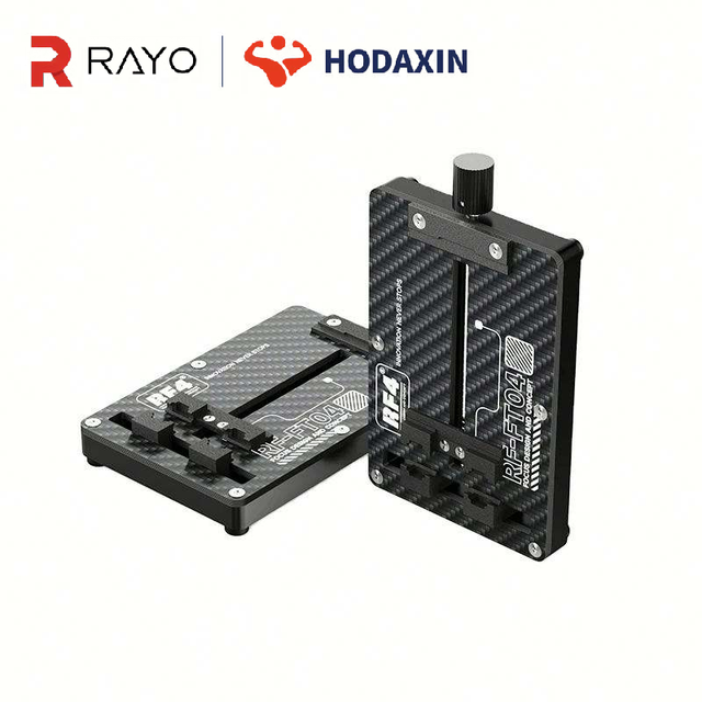RF4 RF-FT04 RF-FT05 Precision Motherboard Fixture BGA IC Holder Clamp for Tin Planting Glue Removal PCB Chip Repair