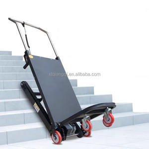 Usine 400kg 500kg Escalier Grimpeur Chariot Machine Électrique Automatique Escalier Escalier Chariot - Product Image 1