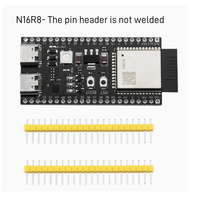 Carte de développement ESP32-S3 sans fil Wi-Fi + Bluetooth, module MCU double cœur, IA, robot intelligent