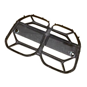 Pour Série 4 G22 G23 G26 2020-2024, calandre de pare-chocs avant en fibre de carbone sèche style CSL - Product Image 5