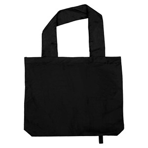 Trong kho 5 màu sắc công cụ <span class=keywords><strong>Tote</strong></span> Túi với cơ sở miếng vải hình tam giác túi nylon ban nhạc đàn hồi mà giữ các nếp gấp túi biểu tượng tùy chỉnh 190t Nylon nlb003 - Product Image 6