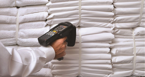 Etiquetas de lavandería lavables RFID UHF y etiquetas de lavandería a prueba de manipulaciones etiquetas reutilizables seguimiento uniforme tela textil ropa de lino seguimiento - Product Image 6