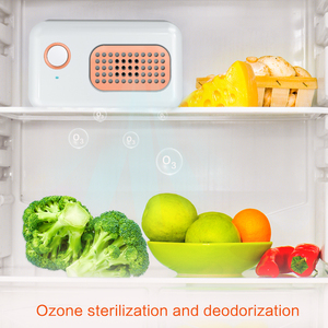 Fábrica al por mayor inteligente portátil Mini desodorante de ozono para eliminar el olor hogar zapatos refrigerador - Product Image 4