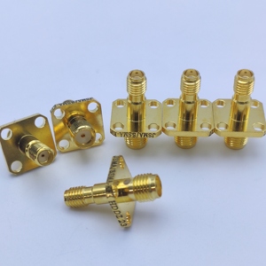 SMA กับอะแดปเตอร์หน้าแปลนเจาะผนัง SSMA-KFK 18g <span class=keywords><strong>kkf</strong></span> - Product Image 6