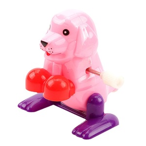 Juguete de animales de cuerda, mono saltarín, perro, oso, para niños de 2 a 4 años, juguete unisex - Product Image 2