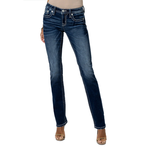 Custom <span class=keywords><strong>Bootcut</strong></span> Mujeres Crissy Skye <span class=keywords><strong>Bootcut</strong></span> <span class=keywords><strong>Jeans</strong></span> Mujeres Hecho en China <span class=keywords><strong>para</strong></span> las mujeres - Product Image 5