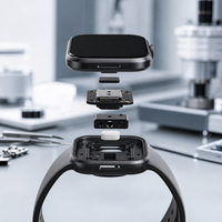 Élément filtrant acoustique en UHMWPE fritté, étanche IP68, de haute qualité, pour la protection du microphone des montres connectées