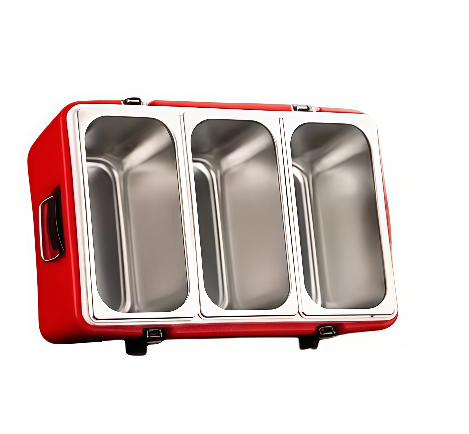 40L Triple Compartiment Fixe