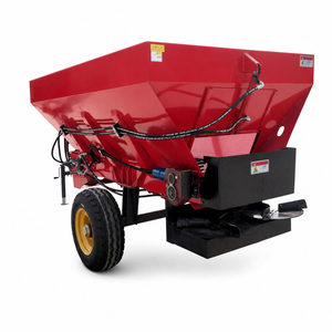 Remorque épandeur d'engrais organique à entraînement PTO, grande capacité, pour compost et fumier - Product Image 4