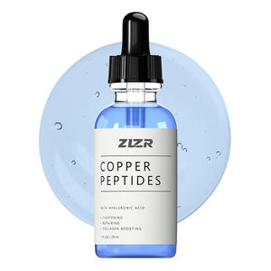 Suero Facial de Péptidos de Cobre Azul, Antiedad, Antiarrugas, Estimula el Colágeno y Reafirma la Piel - Product Image 1