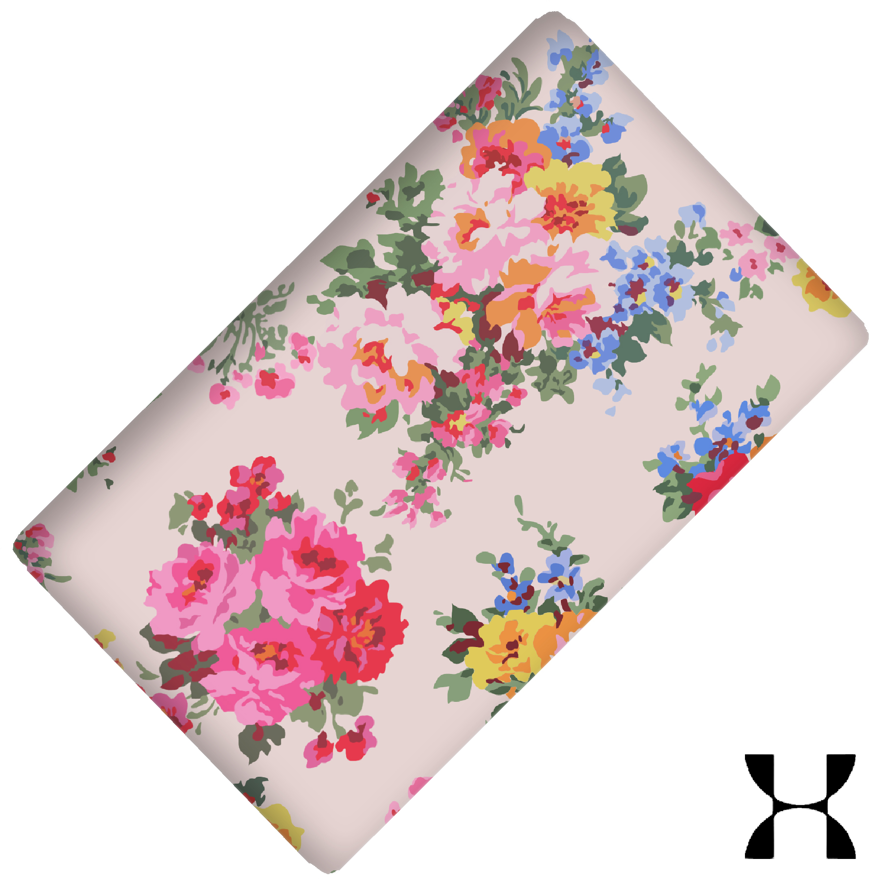 Custom High Quality Digital Printed Honeycomb Fabric With No Moq for Clothes and Dress