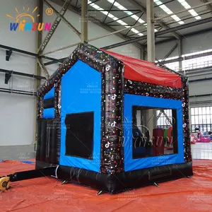Beliebte lustige Kinder springen Schloss mit Rutsche Combo Tik Tok aufblasbare Bounce House