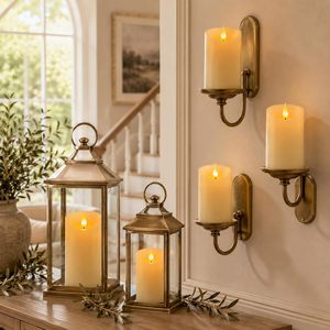 Real <b>Wax</b> Flameless LED Pillar Candles, Battery Operated, OEM ODM Custom <b>Mold</b> & Private Label,for Home Hotel Party Wedding Decor - Product Image 3