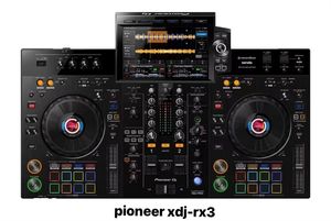 Controlador <span class=keywords><strong>de</strong></span> DJ <span class=keywords><strong>de</strong></span> 4 Canales XDJ-RX3, Equipo Profesional <span class=keywords><strong>para</strong></span> Bodas, Bares y Escenarios con Función <span class=keywords><strong>de</strong></span> Cancelación <span class=keywords><strong>de</strong></span> Ruido, <span class=keywords><strong>Mejor</strong></span> Oferta - Product Image 2