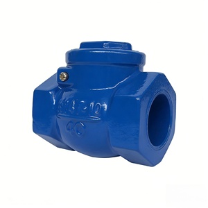 วาล์วกันกลับแบบเกลียวเหล็กหล่อ DN40 PN10 ชนิด NPT/BSPT สำหรับระบบน้ำประปา ท่อประปา และระบบปรับอากาศ - Product Image 3