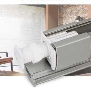 Hiện đại được xây dựng trong không dây nhôm Rèm Venetian với đồng bằng kỹ thuật không khoan thiết kế và mô hình ngang - Product Image 1