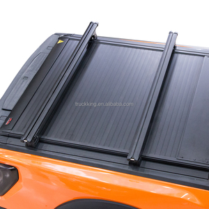 Barres de fixation en aluminium pour benne de pick-up, compatibles avec les couvertures rigides, barres transversales robustes pour benne de camion - Product Image 4