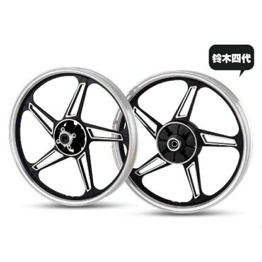 Колесные диски для мотоцикла 18 дюймов, заднее колесо 18 дюймов из сплава для мотоцикла 125