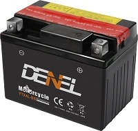 Batterie AGM YTX4L-BS vendue à chaud pour moto Scooter ATV Quad Dirt / Pit Bike 110/125 CC 12V4Ah MOTO Battery