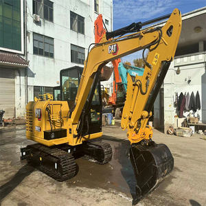 Excavadora usada de alta calidad CAT 306E Mini 6 toneladas Excavadora hidráulica de segunda mano sobre orugas 305.5E 307D 308D de alta calidad - Product Image 3