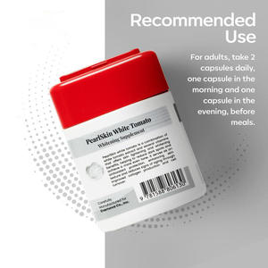 חם מכירה לבן קפסולות עגבניות לבן תוספת למבוגרים בריאות עבור הלבנת העור מזון בריאות ויטמין עשיר תוסף צמחי מרפא - Product Image 4