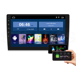 Radio de Coche Universal 2 Din de 9 Pulgadas con Pantalla Táctil <span class=keywords><strong>Android</strong></span> 10, Bluetooth, Wifi y Mirror Link, Más Vendida - Product Image 3