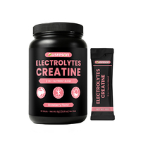 Ausreson OEM Créatine Monohydrate en Poudre – Complément Nutritionnel Sportif pour l'Énergie Musculaire, BCAA et Électrolytes