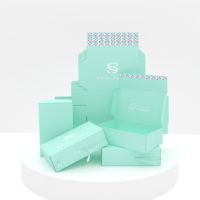 Maßgefertigte Farbenfrohe Luxus-Verpackungsbox aus Rosa Karton zum Falten für Schuhe oder Geschenk, Versandkarton für Haarschmuck