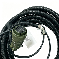 Envío Rápido, Cable Fanuc DDR de 4.º Eje A660-2006-T896, DDR-MO Blindado de Bajo Ruido para R-30iB M-710iC A660-2006-T896