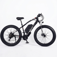 Vélo de montagne électrique tout-terrain pour adulte, avec moteur arrière et batterie amovible, vente en gros usine