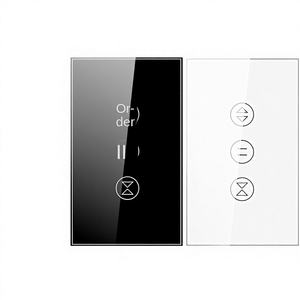 Interruptor Inteligente para Cortinas 120 10A con Control Remoto, Función de Temporizador, Control por Voz a través de <span class=keywords><strong>Alexa</strong></span>/Google Home, Clasificación IP20, WiFi - Product Image 1