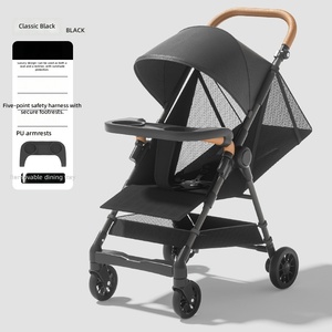 <span class=keywords><strong>Carrito</strong></span> de Viaje Plegable para Bebés, Tipo <span class=keywords><strong>Sombrilla</strong></span>, con Empuje Manual, Herramienta de Caminata para Niños, Cochecito Compacto para Bebés - Product Image 5