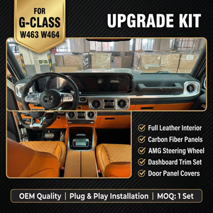 Venta Especial: Actualización Completa del Interior del Salón de Lujo W463 <span class=keywords><strong>a</strong></span> W465 G WAGON, Personalizada para <span class=keywords><strong>Mercedes</strong></span>-Benz <span class=keywords><strong>Clase</strong></span> G G63 G400 G600 G800 G900 - Product Image 1