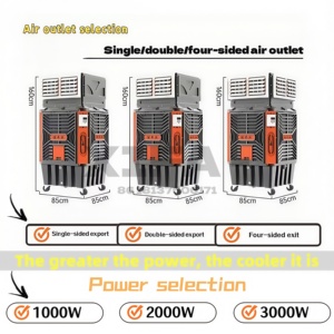 Moteur de rechange pour refroidisseur d'air, pièce de rechange pour refroidisseur évaporatif sur pied 220V 50Hz, couple élevé, faible bruit, longue durée de vie - Product Image 5