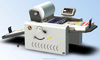 Offre Spéciale F350D Machine à plastifier les rouleaux Chargeur d'aspiration automatique Séparation automatique Plastifieuse à chaud