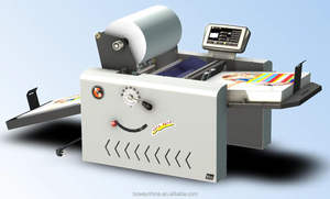 热卖F350D辊覆膜机自动吸给料机自动分离热覆膜机 - Product Image 3