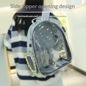 Mochila Transpirable para Gatos con Ventana de Burbuja, Bolsa de Viaje para Mascotas, para Gatos y Perros Pequeños - Product Image 3