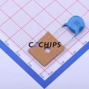 Condensador de Seguridad CD12-E2GA222MYVSA, Componente de Montaje en Orificio (THT), P=10mm 2.2nF 20% 400V - Product Image 2