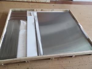 Plaques <span class=keywords><strong>de</strong></span> nickel Ni200 / Ni201 découpées sur mesure N4 N6, plaques <span class=keywords><strong>de</strong></span> nickel pur conformes <span class=keywords><strong>à</strong></span> la norme ASTM B162 - Product Image 3