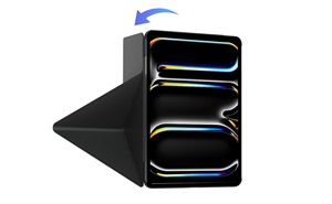 Funda Delgada para Tablet, Funda para <span class=keywords><strong>iPad</strong></span> 10.ª y 11.ª Generación, Air 11, 13 Pro 11, 13, Soporte Magnético con Porta Lápices - Product Image 3