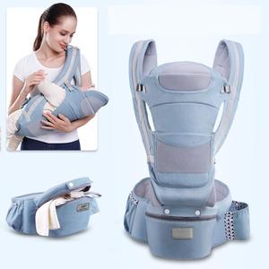 Ergonomic Infant <strong>Carrier</strong> Wrap Enhanced Lumbar Support Hands-Free Baby Sling Newborn <strong>Toddler</strong> <strong>Carrier</strong> Comfortable Hipseat New - Product Image 1