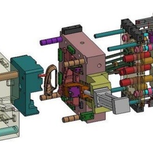 แม่พิมพ์ฉีดพลาสติก ABS/PVC แบบกำหนดเองสำหรับการผลิตเครื่องใช้ไฟฟ้าภายในบ้าน - Product Image 4